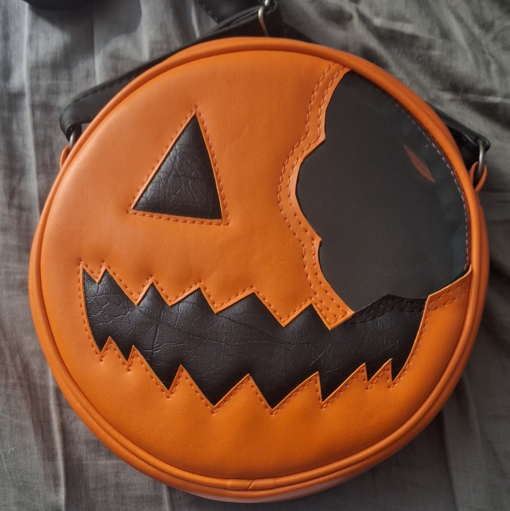 HANDCRAFTED Love Pain and Stitches Trick R Treat Sam Lollipop Bag